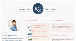 Desktop Screenshot of goetter.fr