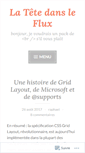 Mobile Screenshot of blog.goetter.fr